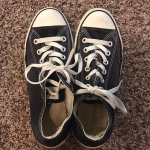 ❤️Black & White Converse